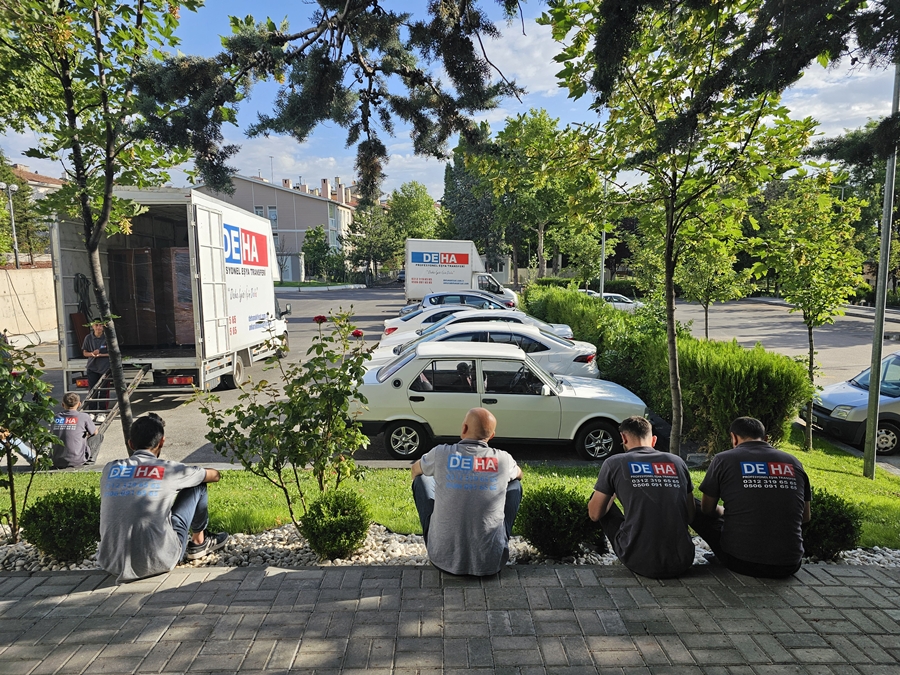 Elmadağ Parça Eşya Taşıma