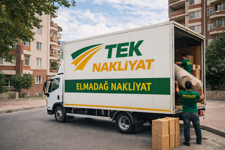 Elmadağ Evden Eve Nakliyat Süreci